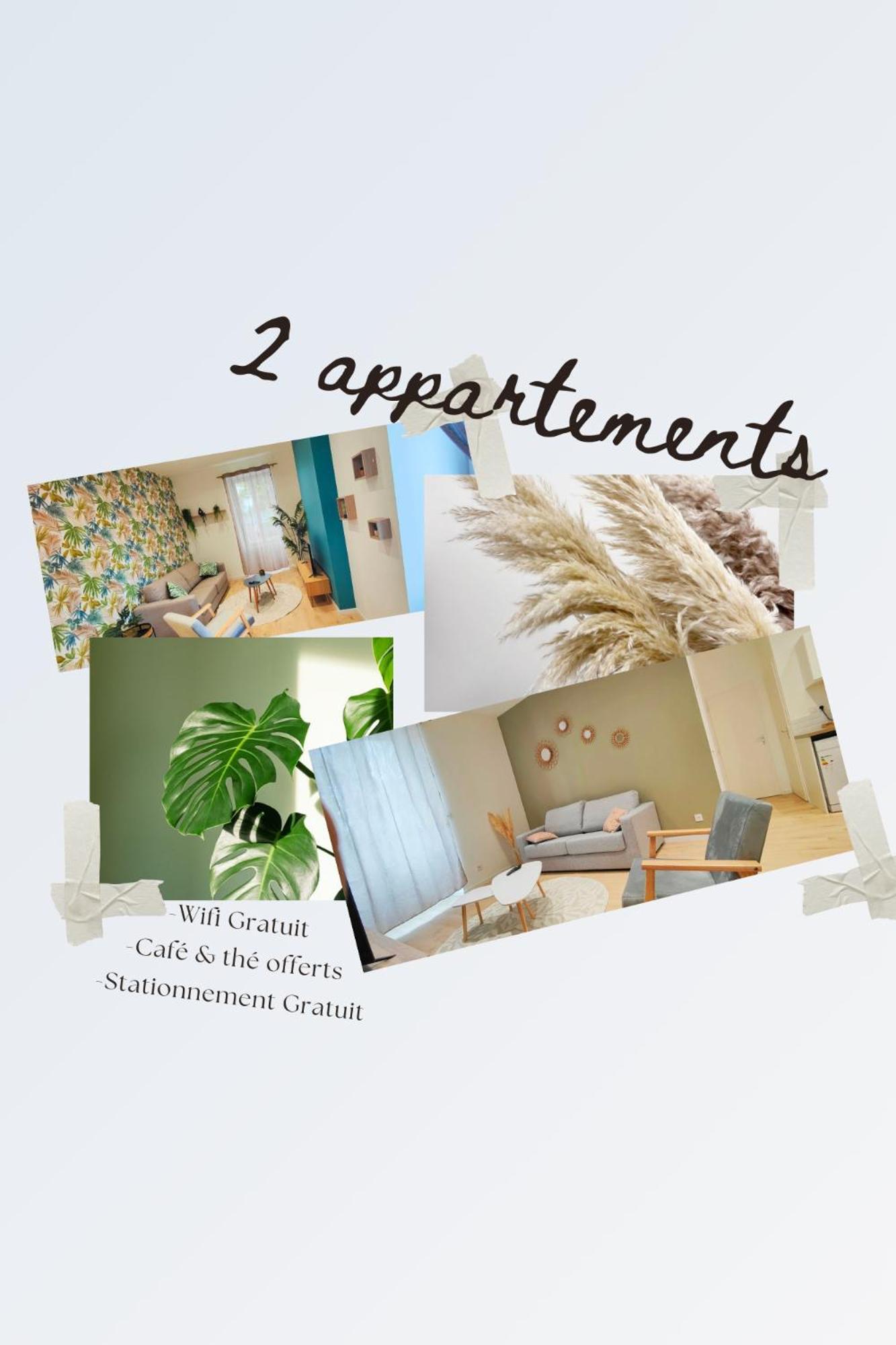 Appartements A Theme Clermont-Ferrand Exterior photo