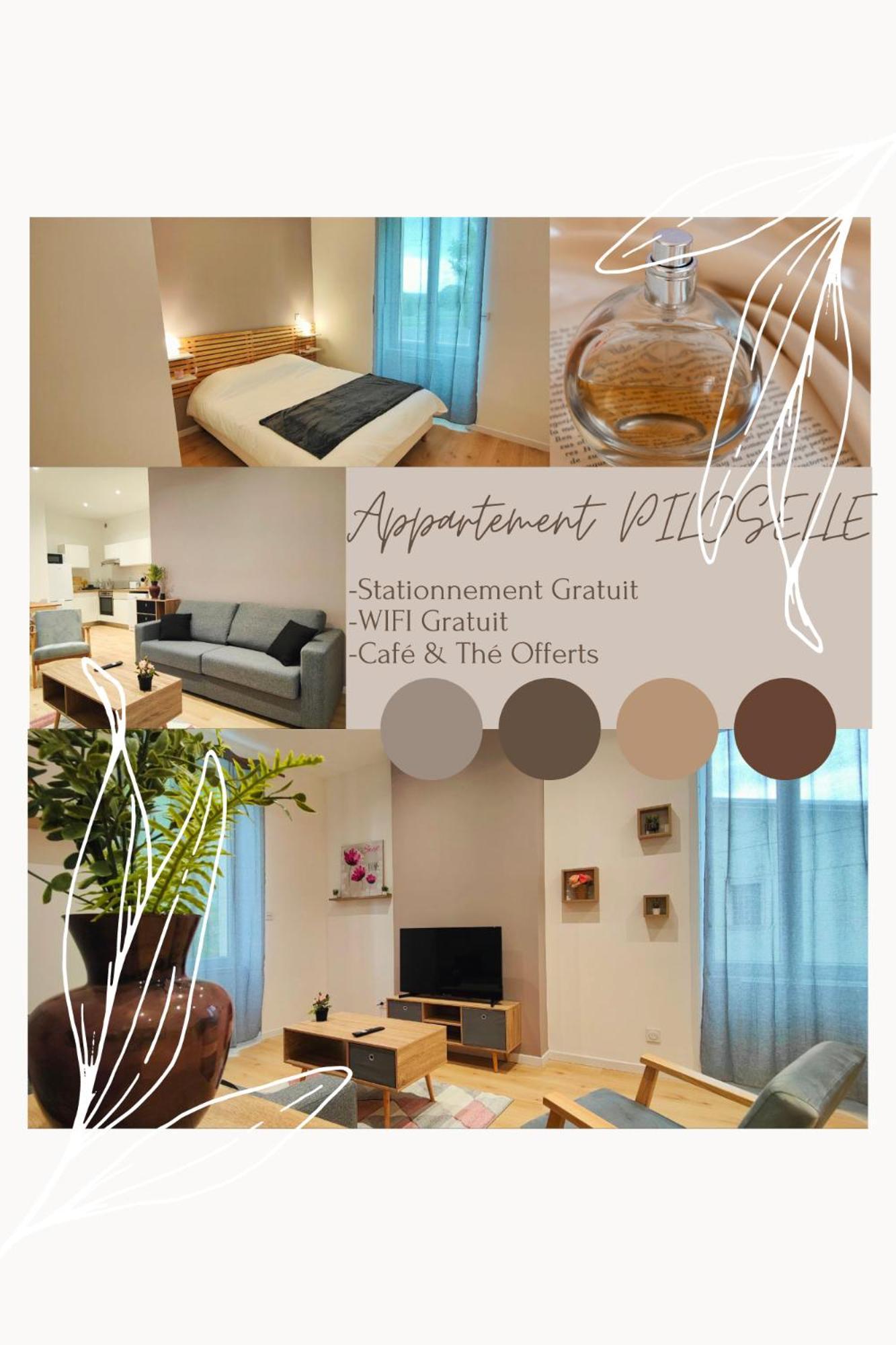 Appartements A Theme Clermont-Ferrand Exterior photo